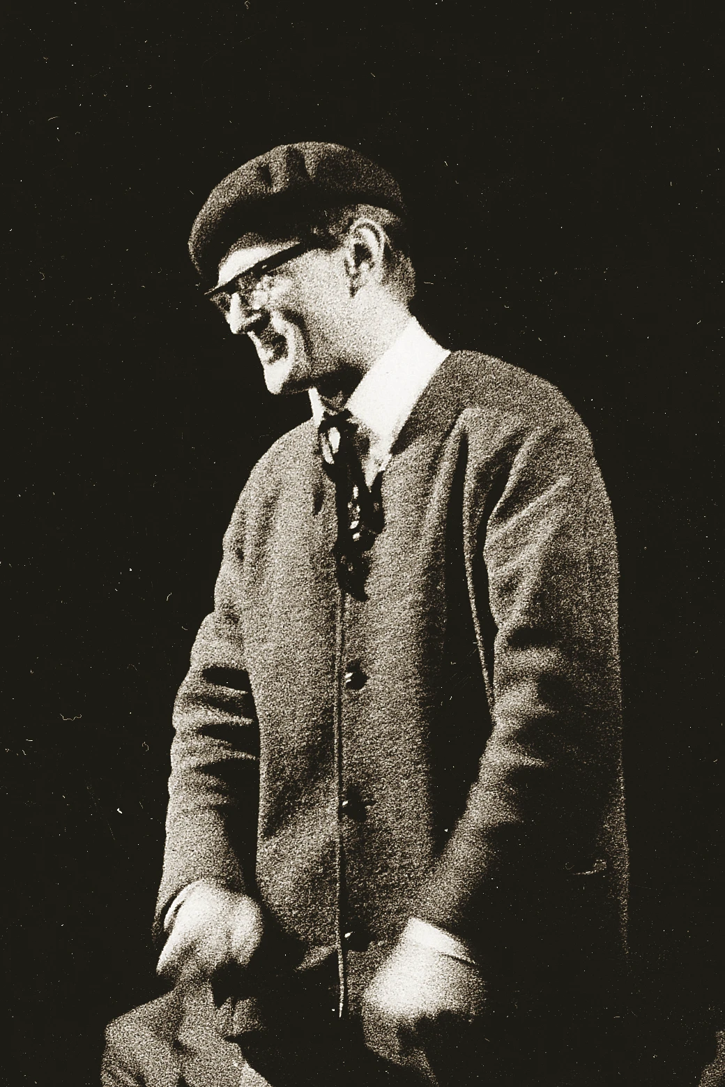 Karel Velebný - portrét