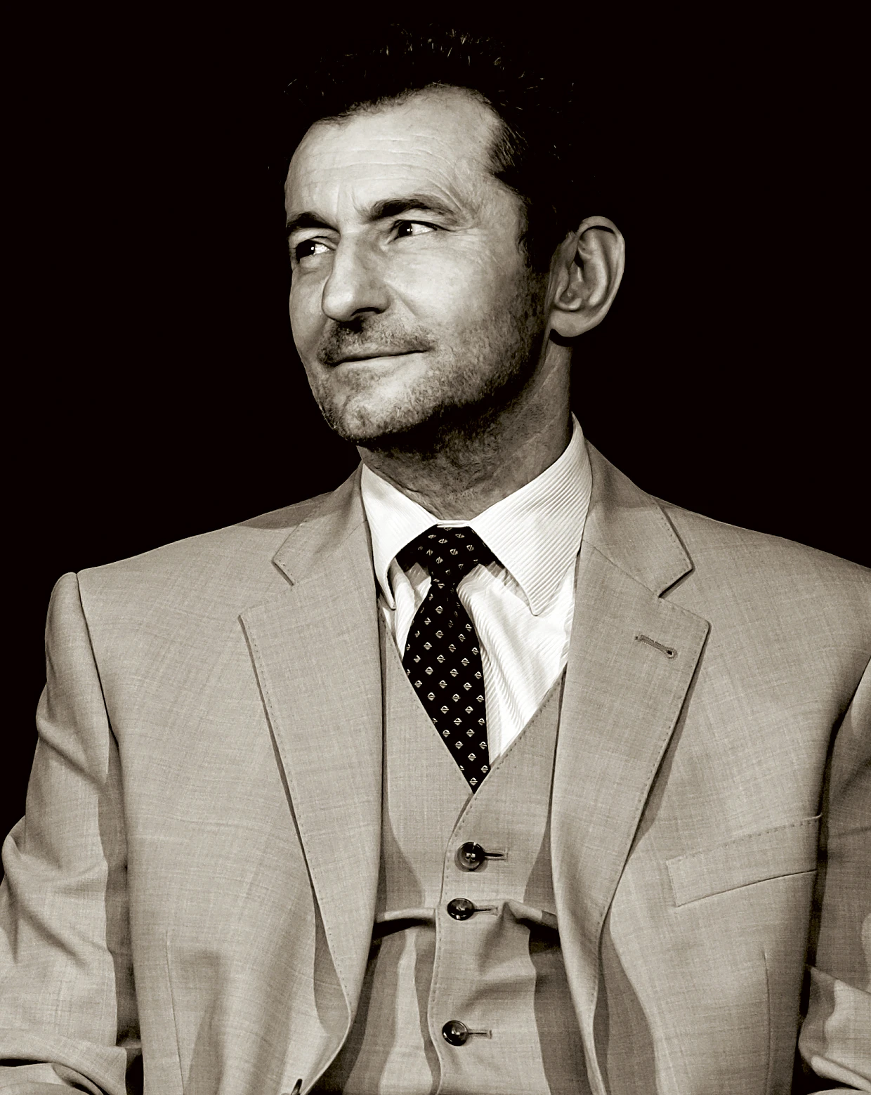 Ondřej Vetchý - portrét