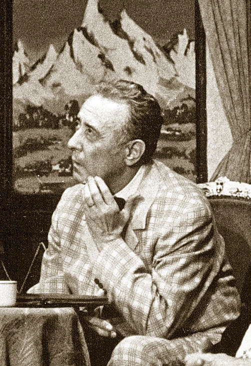 Jaroslav Vozáb - portrét