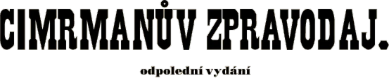 Cimrmanův zpravodaj